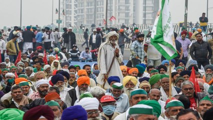 Farmers angry with farm law and also with govt's behavior