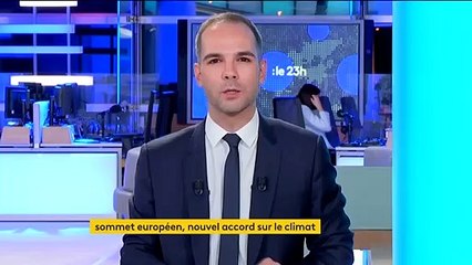 Climat : l'Union européenne se fixe un nouvel objectif à l'horizon 2030