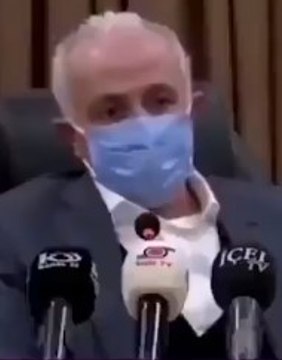 Bana bir insanın kendini tokatlamasının resmini yapabilir misin Abidin