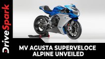 MV Agusta Superveloce Alpine Unveiled | Limited To Just 110 Units | Here Are All The Details!
