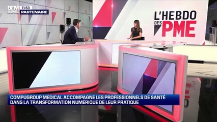 Franck Frayer (CompuGroup Medical): CompuGroup Medical accompagne les professionnels de santé dans la transformation numérique de leur pratique - 12/12