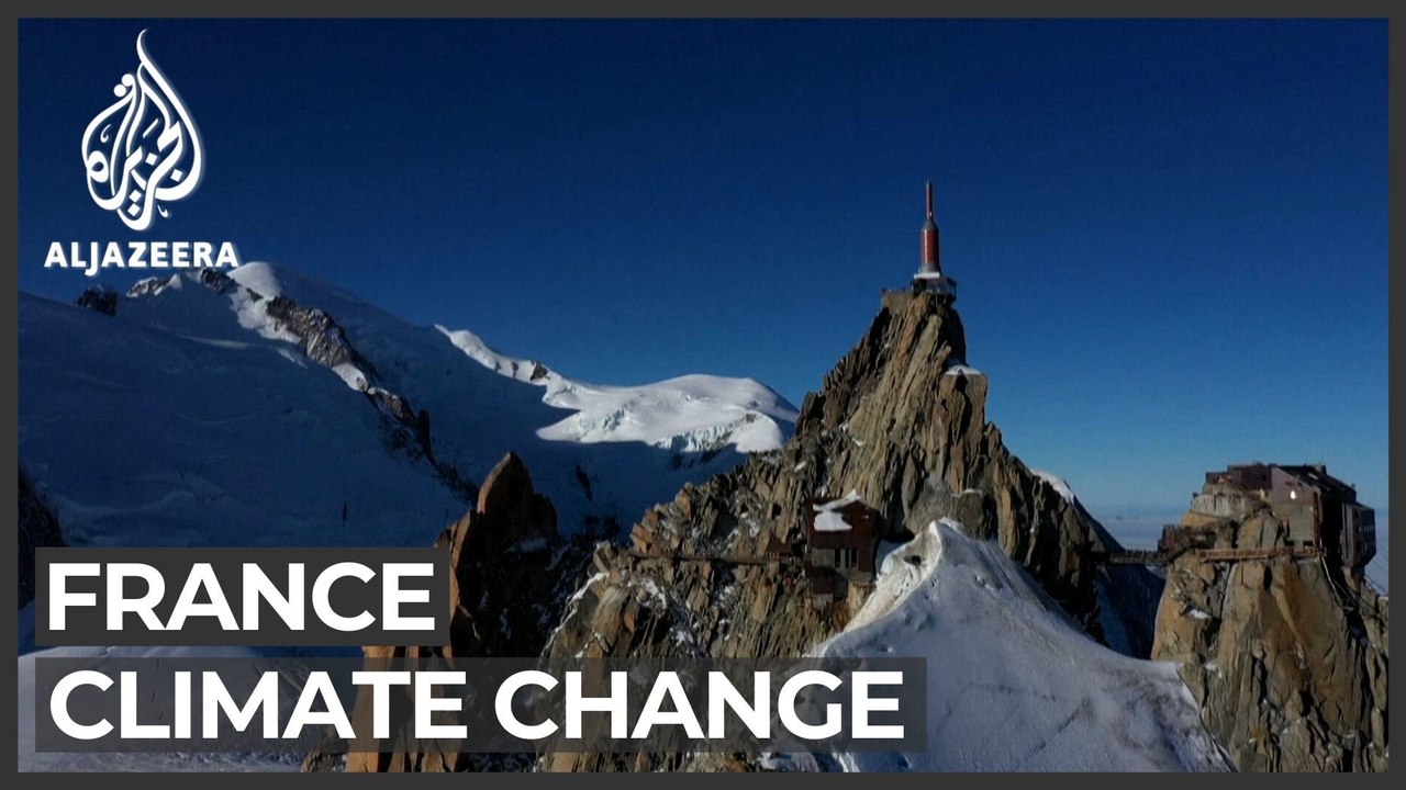 French mountain ranges hit hard by climate change