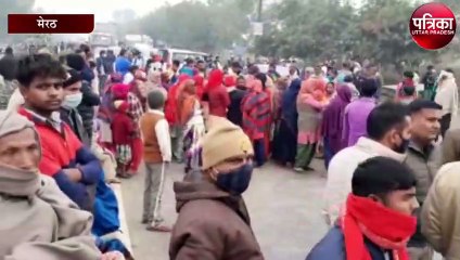 इस वजह से ग्रामीणों ने दिल्ली-देहरादून हाइवे को किया जाम