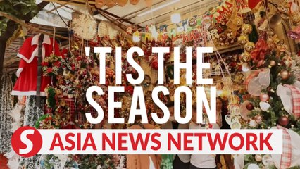 Vietnam News | Hang Ma Street glows in Christmas spirit