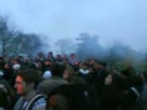 1er jour de blocus au lycée de la vallée de chevreuse