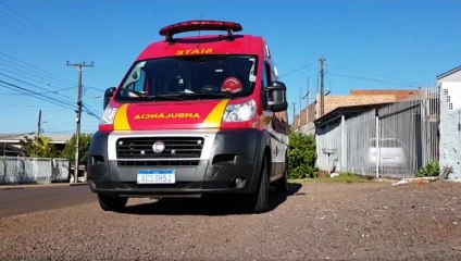 Idosa sofre queda em residência na Rua Ciro Monteiro