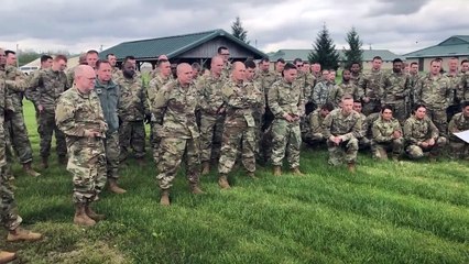 U.S Soldiers • Hand-to-Hand Combat • Training