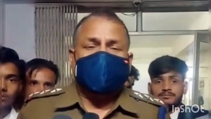 दलिया पीसने की मशीन में फंसा मजदूर का पैर