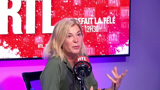 J'aimerais beaucoup jouer dans une série télé - Michèle Laroque