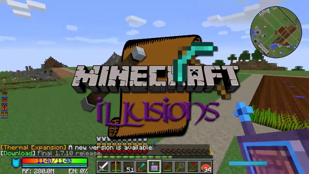 Minecraft Illusions 63: Tiere für den Agrarsektor!