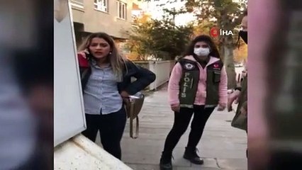 Maske takmayan kadından polise: Artistliğiniz kime, hepinizle görüşeceğim!