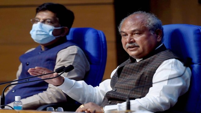 Narendra Tomar tells if APMC end with new agricultural laws