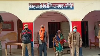 महिला सहित दो वांछित गिरफ्तार, भेजा जेल
