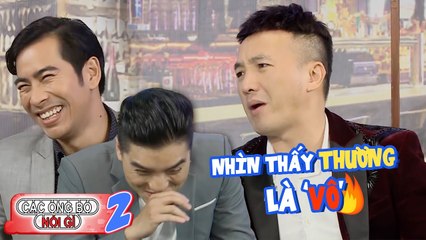 Các ông bố nói gì|Tập 2:Dương Ngọc Thái không kiêng cữ cứ thấy vợ bầu là "thương" tận tới tháng cuối