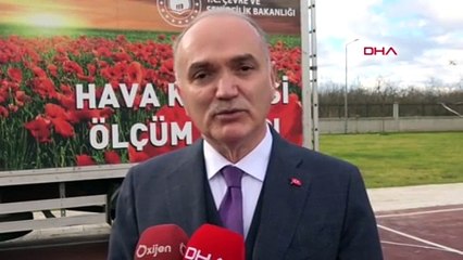 Düzce'deki hava kirliliği için alınacak önlemler açıklandı