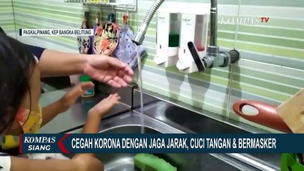 Cegah Corona dengan Jaga Jarak, Cuci Tangan, dan Bermasker