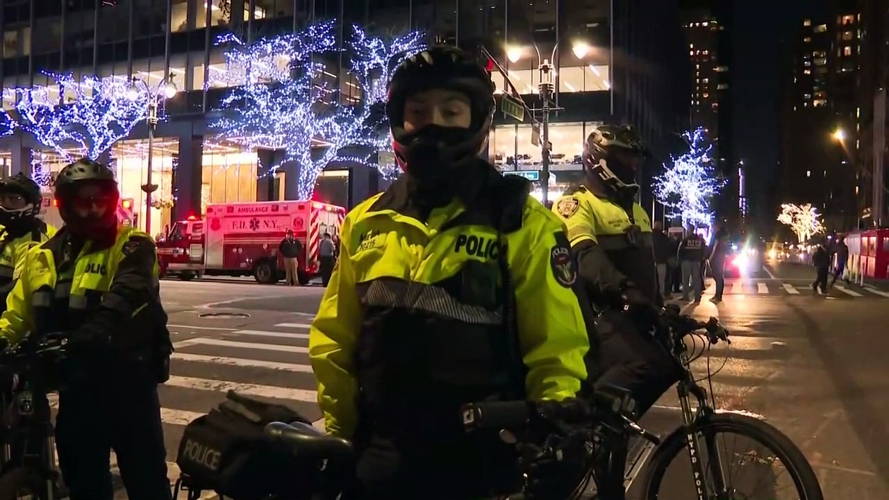 New York: 'Ich sah das Auto direkt auf mich zurasen'