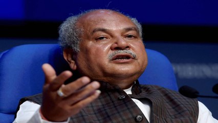 There are also some leftists in farmer group- Narendra Tomar