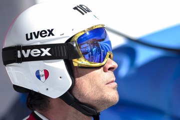 Ski : Déception pour Johan Clarey, 37e du Super G de Val d'Isère
