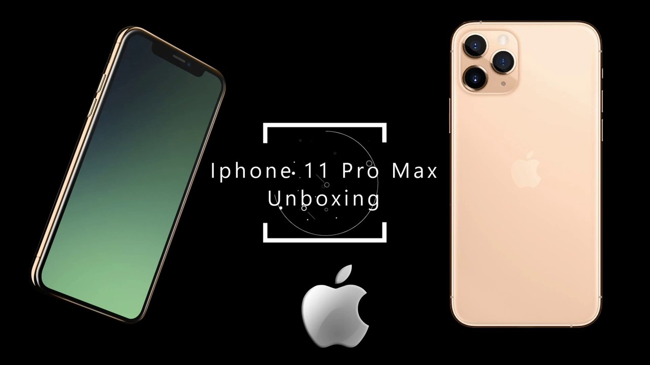We Love Apple. iPhone 11 Pro Max Unboxing - Amy's Review