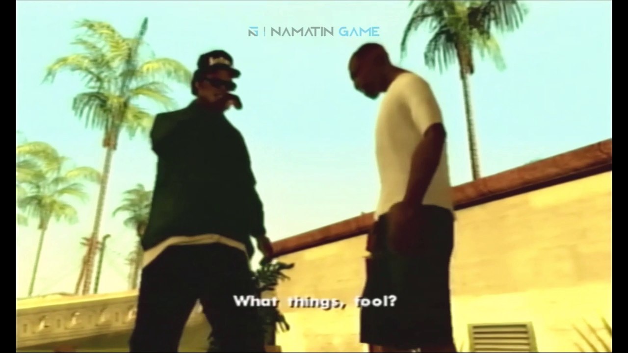 Grand Theft Auto: San Andreas (GTA SA) Misi Home Invasion - PS2 | Namatin Game