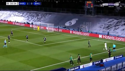 Real Madrid - Borussia Monchengladbach 2-0