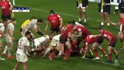 Ulster Rugby v Toulouse Round 1 Highlights