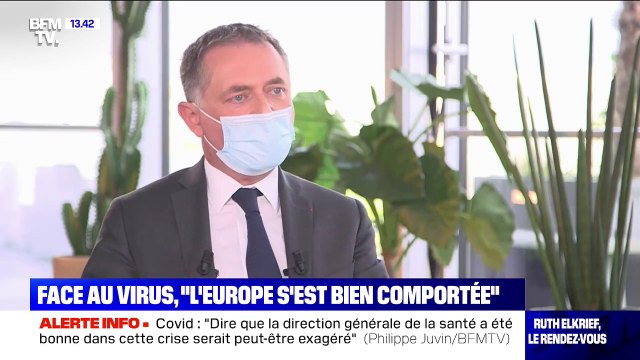 Pr. Philippe Juvin: L'Europe ne s'est pas mal comportée face à l'épidémie de Covid-19
