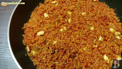 GAJAR KA HALWA WITHOUT MAWA | GAJAR KA HALWA RECIPE | GAJJAR HALWA BY MAURYAN KITCHEN