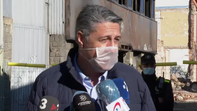 Albiol asegura que el 56% de los inmigrantes de la nave solicitaron ayuda para comer y dormir y no fueron a por ella