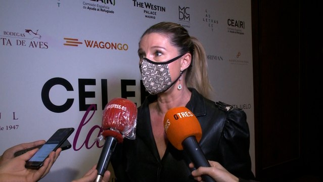 Igartiburu desvela su vestido y cómo está Ana Obregón antes de las campanadas