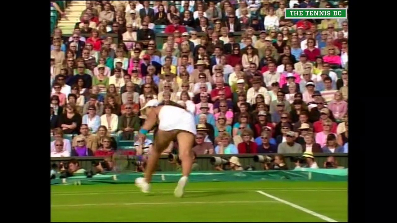 Justine Henin v. Marion Bartoli | 2007 Wimbledon SF