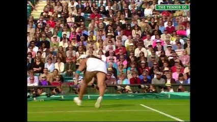 Justine Henin v. Marion Bartoli | 2007 Wimbledon SF