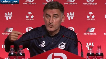 Christophe Galtier cartonne le dirigeant de Mediapro