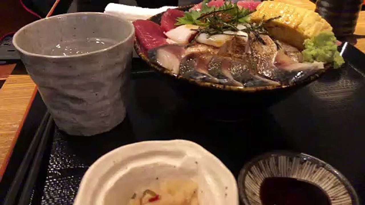海鮮丼！！