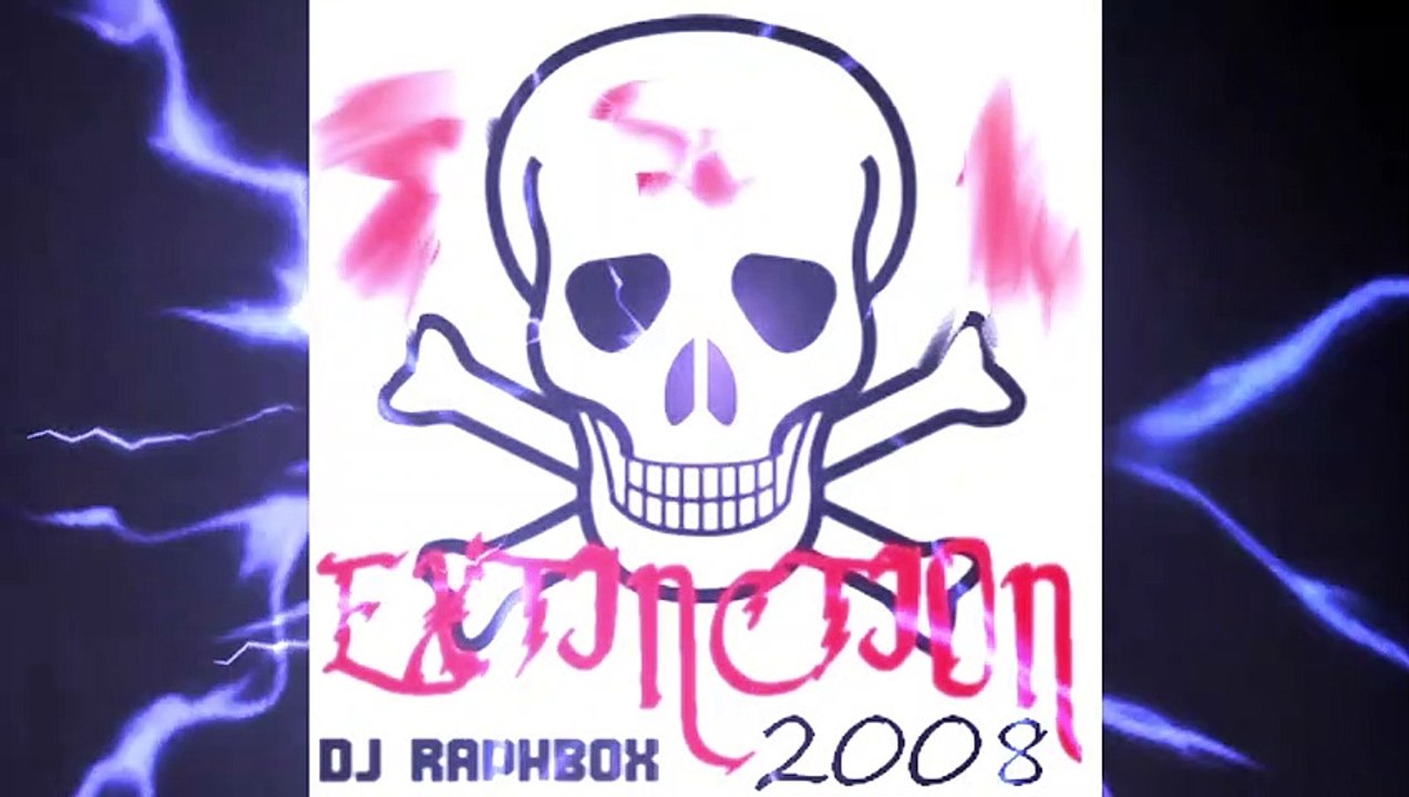 Merry Techno - DjRaphbox - Extinction - 2008