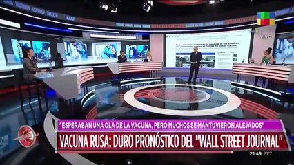 Ianzen Polímata, periodista en Rusia: "No me quiero poner la vacuna"