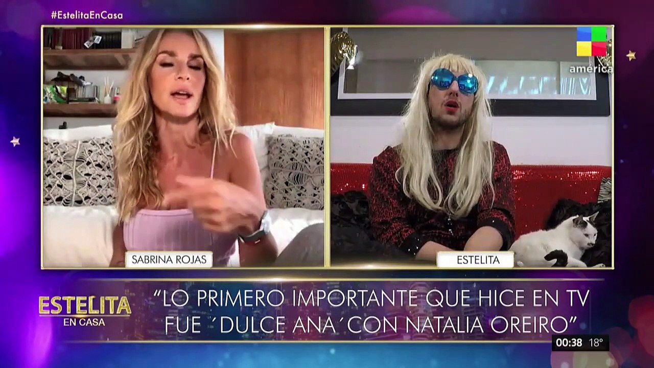 Sabrina Rojas: "Cuando me puse lolas empecé a quedar en los castings"