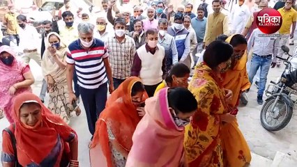 VIDEO : पाली : नवनिर्वाचित जिला प्रमुख रश्मि सिंह ने संभाला पदभार, समर्थकों में दिखा उत्साह