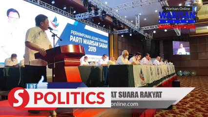 Warisan to reposition itself as national party with call to M'sian unity, says Shafie