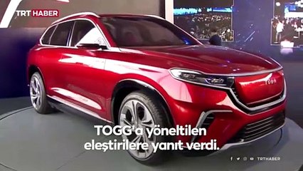 Bakan Varank: TOGG'un parçası şuradan, buradan geliyor demek cahilliktir