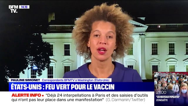 L'agence américaine du médicament donne son feu vert au vaccin de Pfizer/BioNTech