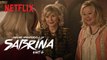 Chilling Adventures of Sabrina Pt 4 - Exclusive Clip- Sabrina Meets her New Aunties - Netflix