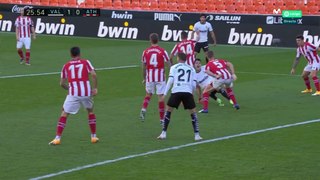 GOL CARLOS SOLER | Valencia 2-2 Athletic Club Bilbao | Narración Movistar LaLiga | 12/12/2020*