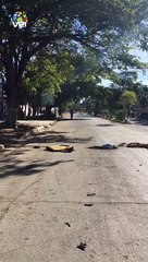Habitantes de Sucre protestaron por la falta de gasolina