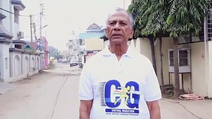 वर्चुअल मैराथन में सहभागी बनने गृहमंत्री ने प्रदेशवासियों से की अपील