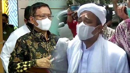 Menko Polhukam: Pemerintah Tak Berencana Rekonsiliasi dengan Rizieq Shihab