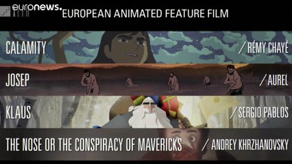 European Film Awards: trionfano "Josep" e "Un anno con Godot"