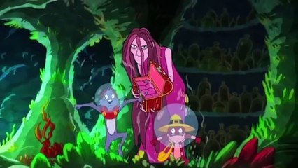 Simsala Grimm (La Petite Sirène / Le Vieux Sultan) - Dessin animé pour enfants