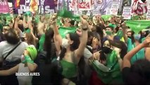 Diputados argentinos aprueban proyecto para legalizar aborto